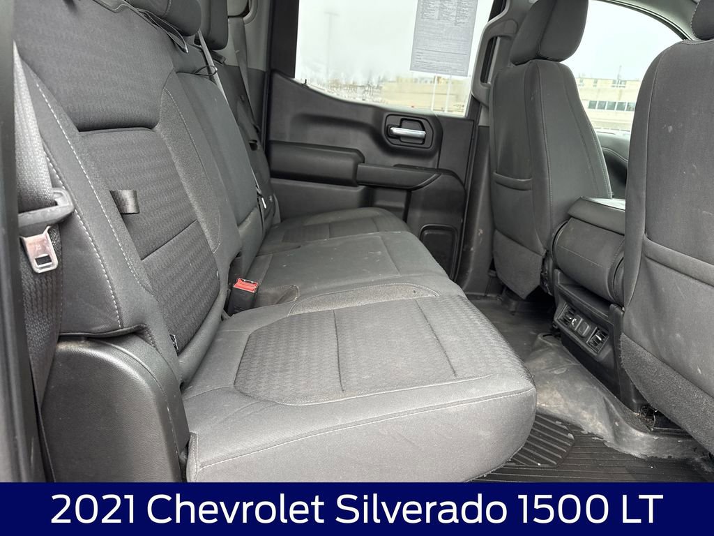 Used 2021 Chevrolet Silverado 1500 LT w/ All Star Edition Plus image 16