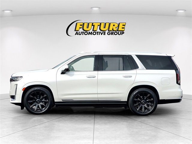 Used 2022 Cadillac Escalade Premium Luxury Platinum w/ Heavy-Duty Trailer Package image 2