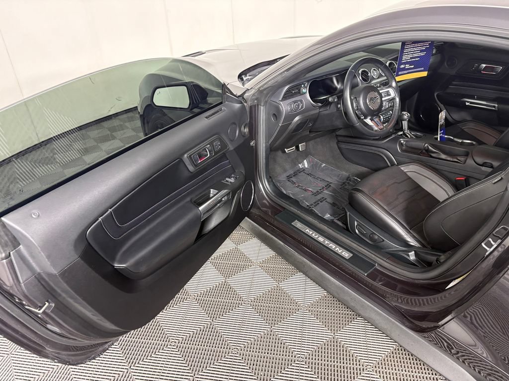 Certified 2022 Ford Mustang Premium w/ 2.3L High Performance Package RWD image 11