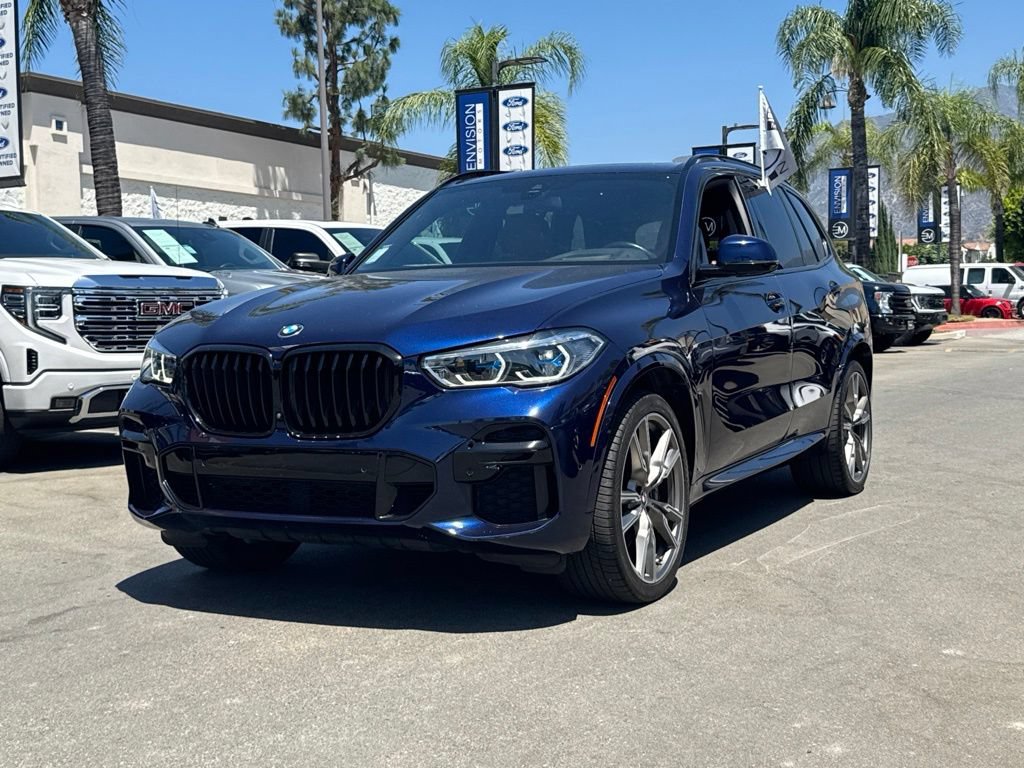 Used 2023 BMW X5 M50i w/ Executive Package AWD/4WD image 5