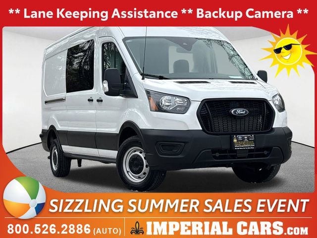 Certified 2024 Ford Transit 250 148 Medium Roof w/ Load Area Protection Package RWD image 1