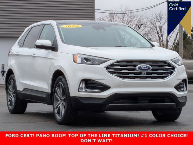 Certified 2024 Ford Edge Titanium w/ Equipment Group 301A