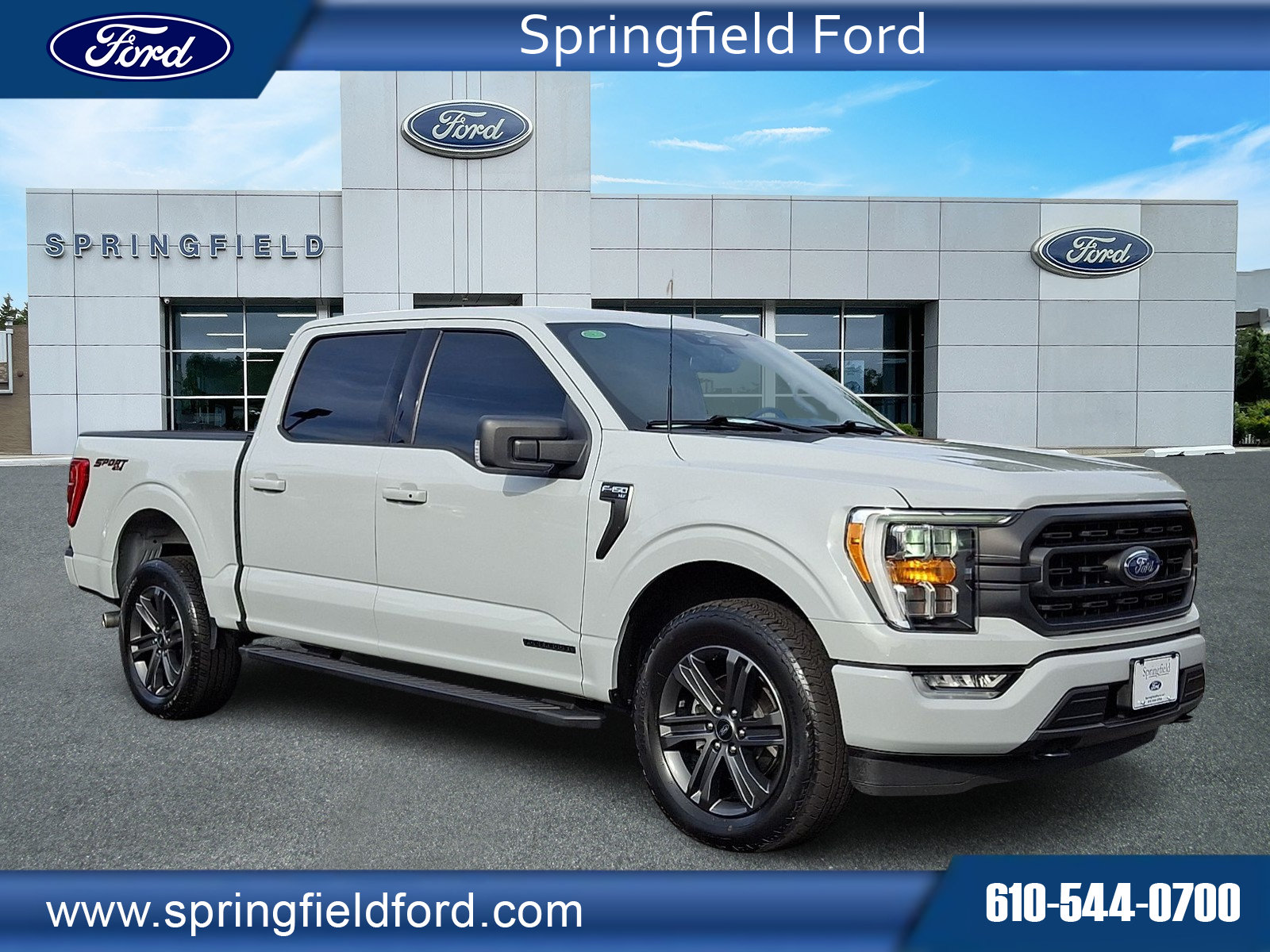 Certified 2023 Ford F150 XLT w/ Equipment Group 302A High AWD/4WD image 1
