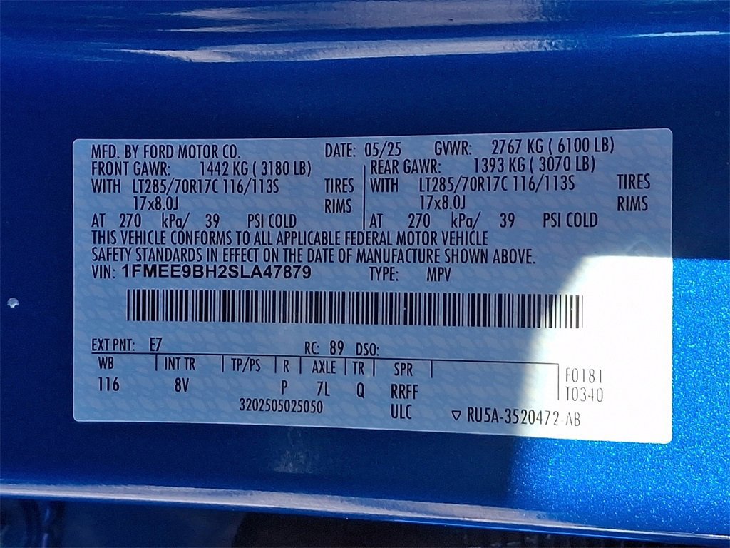 Certified 2025 Ford Bronco Badlands image 28