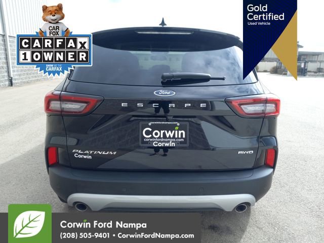 Certified 2025 Ford Escape Platinum image 4