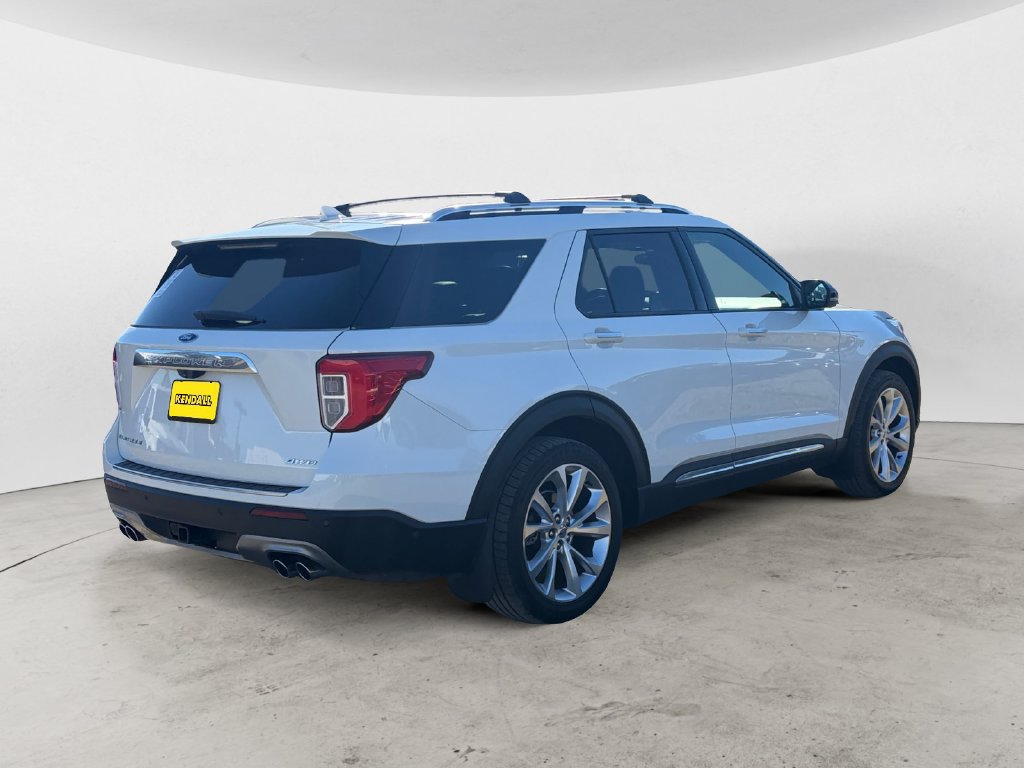 Certified 2022 Ford Explorer Platinum AWD/4WD image 5