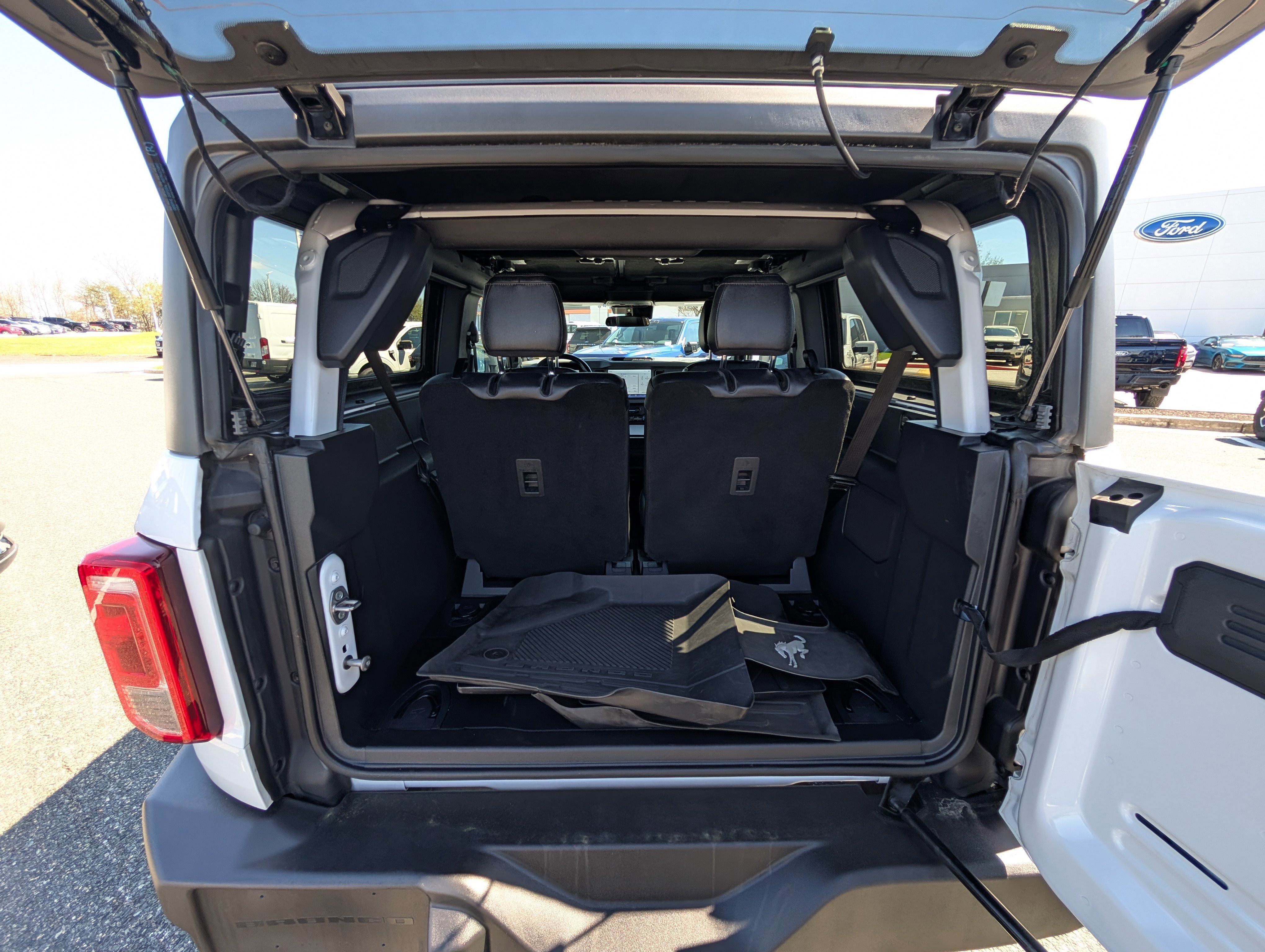 Certified 2024 Ford Bronco Big Bend image 12