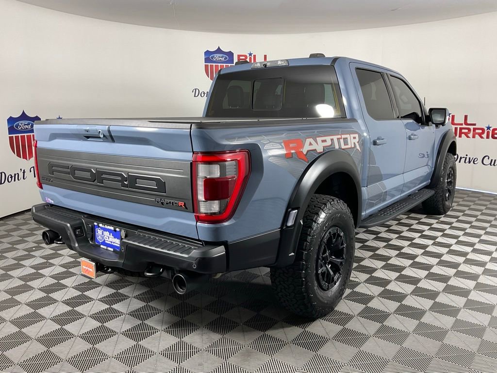 Certified 2023 Ford F150 Raptor w/ Equipment Group 802A Raptor R AWD/4WD image 3