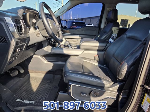 Certified 2022 Ford F150 Lariat w/ Equipment Group 502A High AWD/4WD image 10