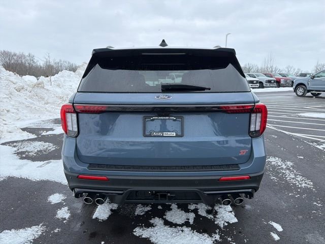 Certified 2025 Ford Explorer ST image 6