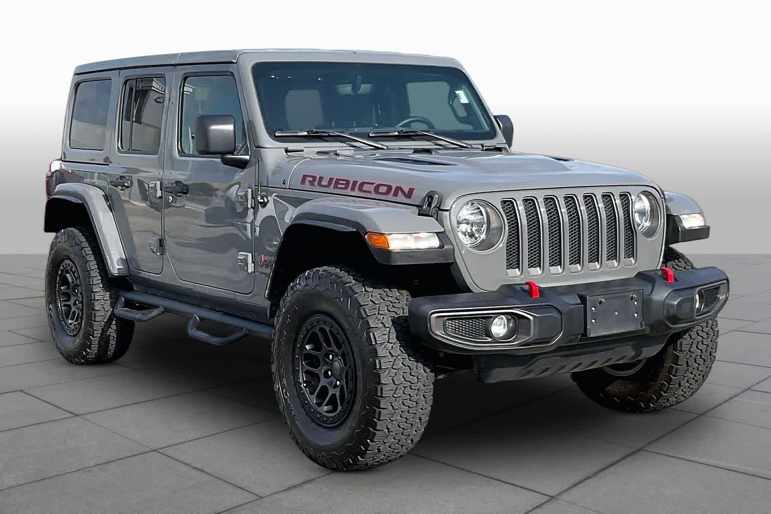 Used 2021 Jeep Wrangler Unlimited Rubicon w/ Xtreme Recon 35" Tire Package AWD/4WD image 3