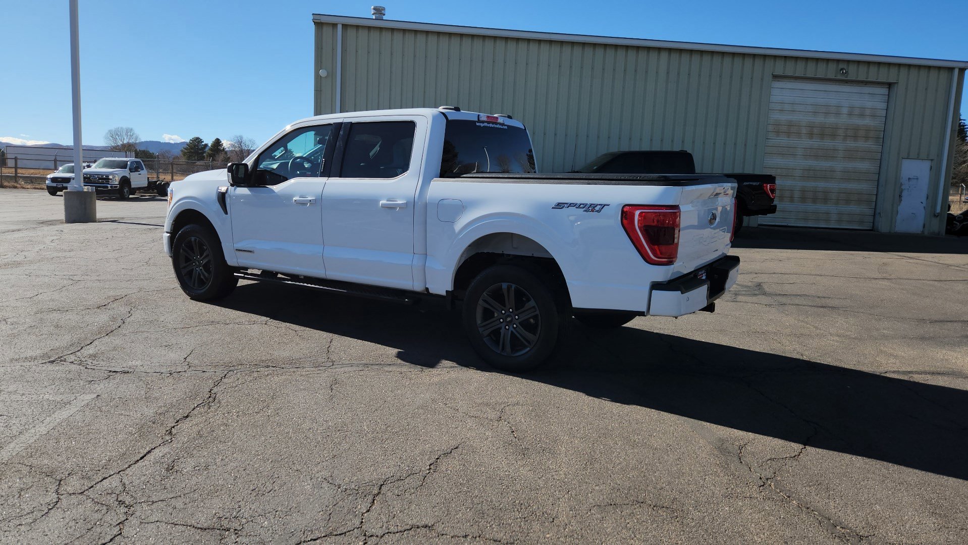 Certified 2023 Ford F150 XLT w/ Equipment Group 302A High image 10