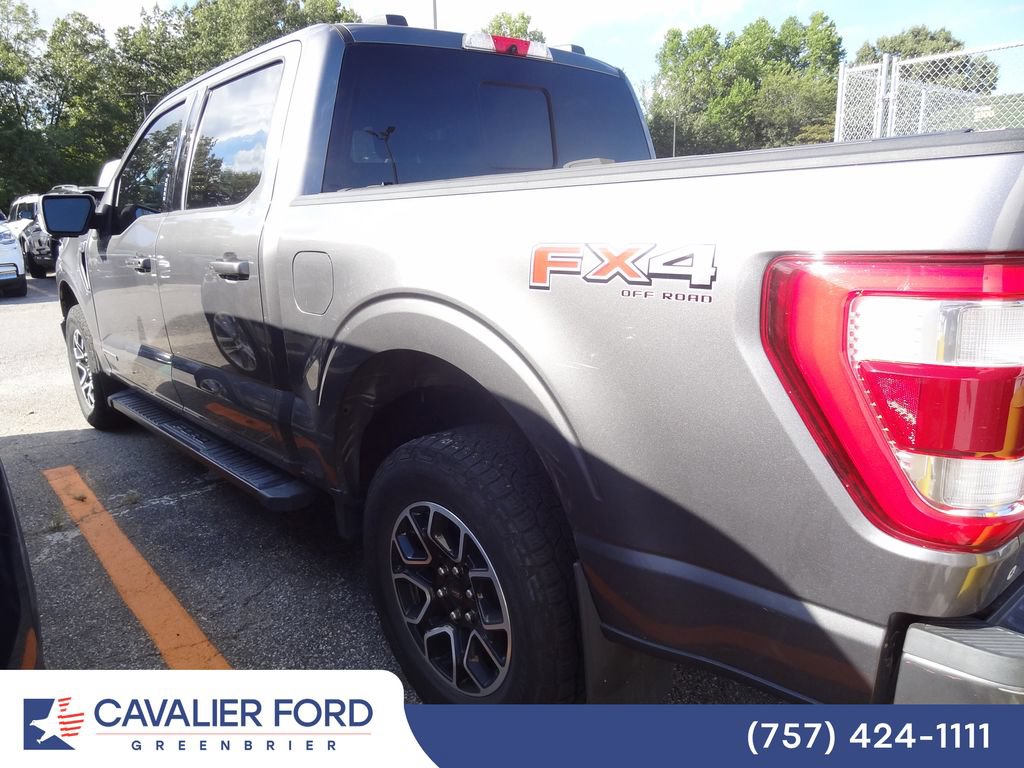 Certified 2021 Ford F150 Lariat AWD/4WD image 4