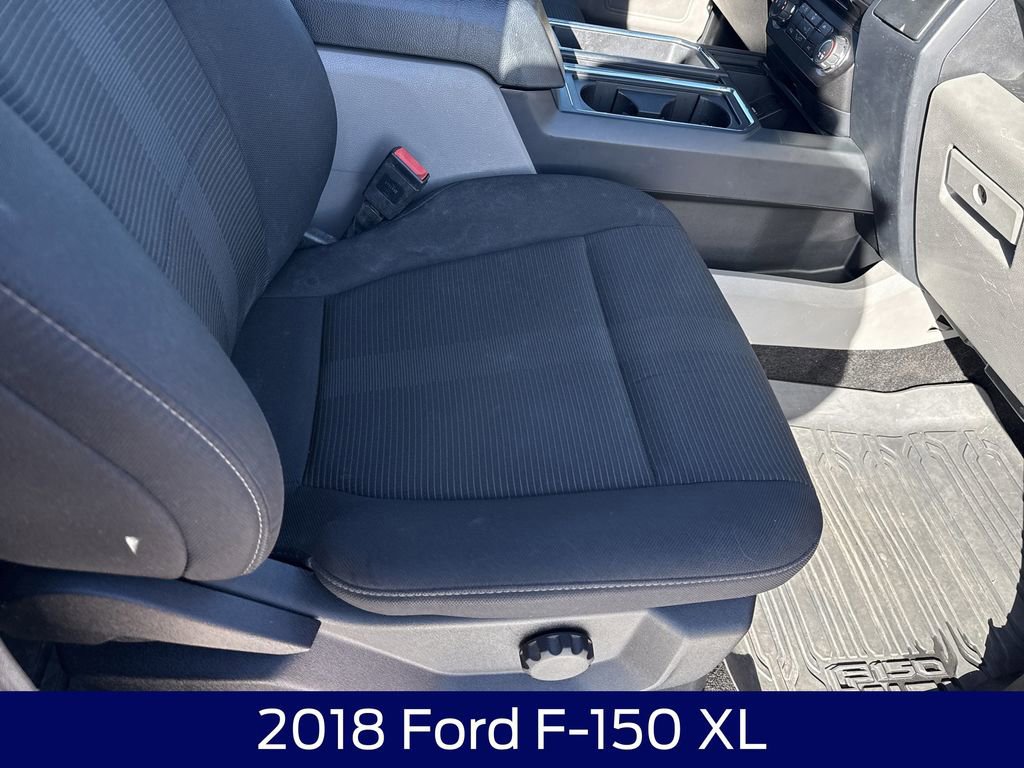 Certified 2018 Ford F150 XL w/ Equipment Group 101A Mid image 14