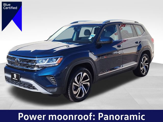 Used 2023 Volkswagen Atlas SEL AWD/4WD image 1