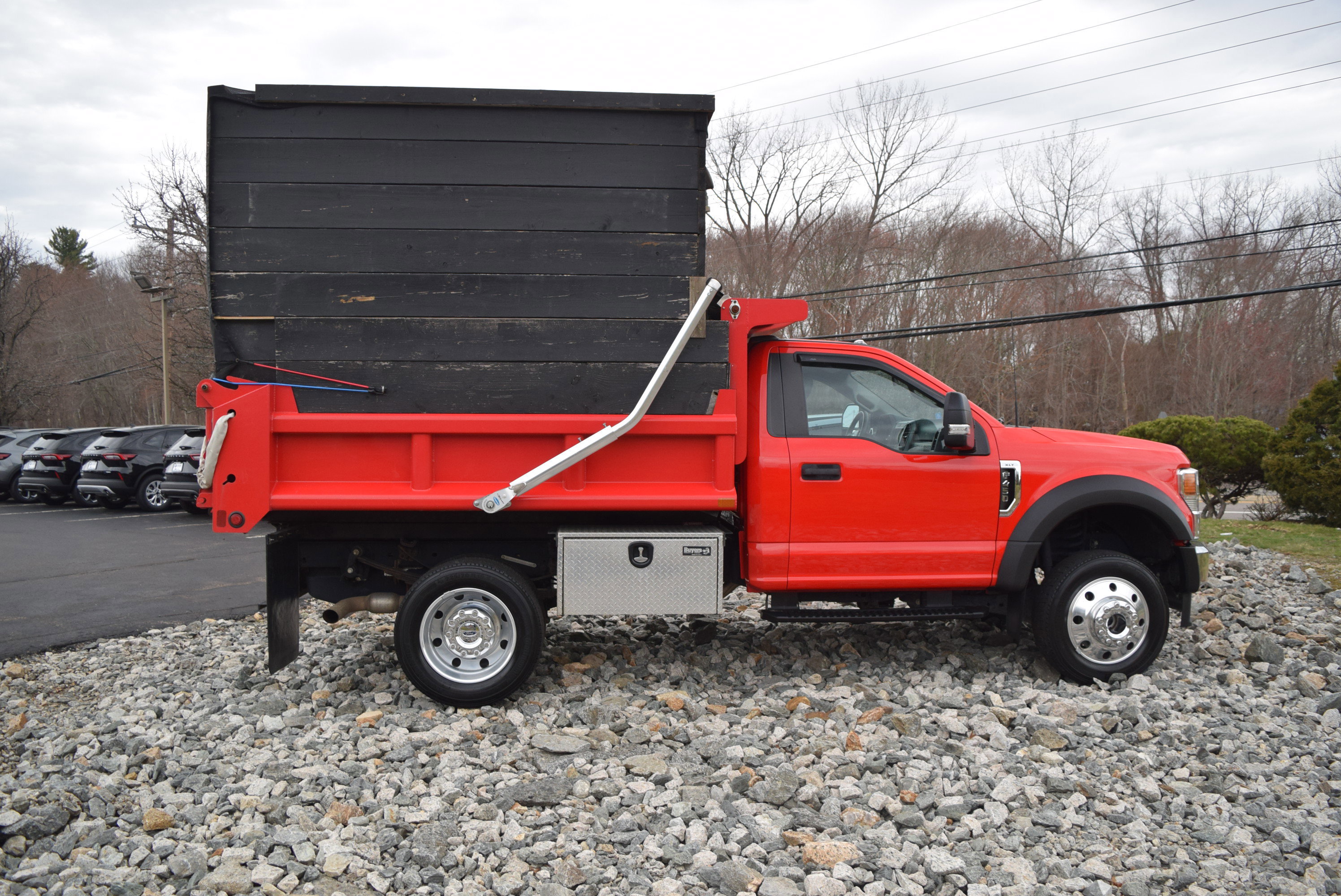 Certified 2022 Ford F450 XLT w/ Snow Plow Prep Package image 3