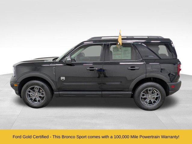 Certified 2024 Ford Bronco Sport Big Bend