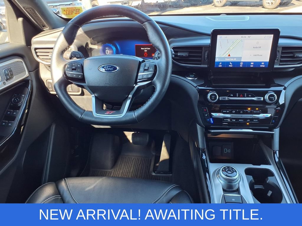 Certified 2023 Ford Explorer ST w/ Equipment Group 401A AWD/4WD image 6