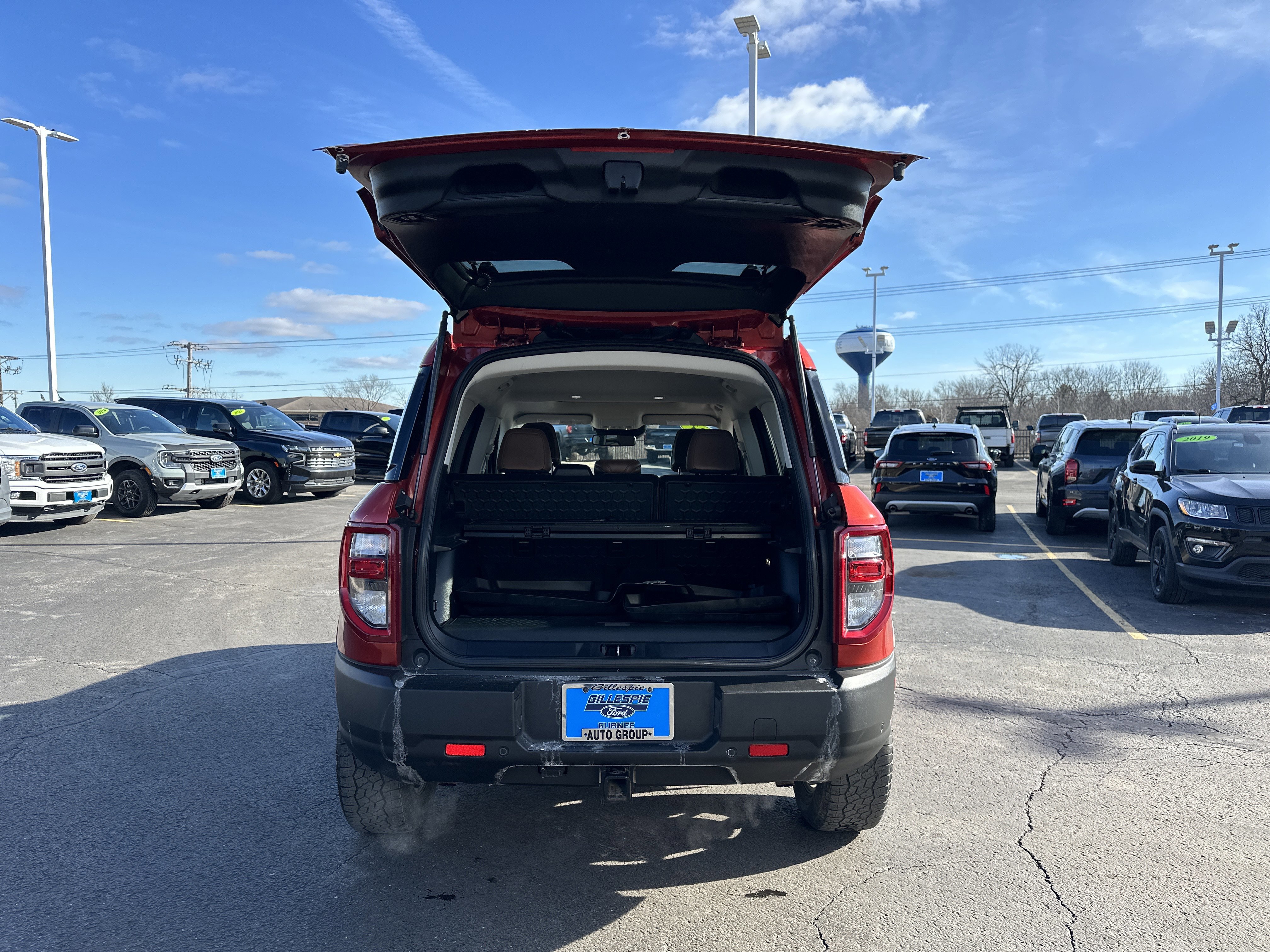 Certified 2023 Ford Bronco Sport Badlands w/ Premium Package image 8