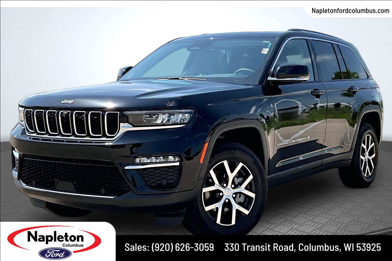Used 2023 Jeep Grand Cherokee Limited w/ Luxury Tech Group II