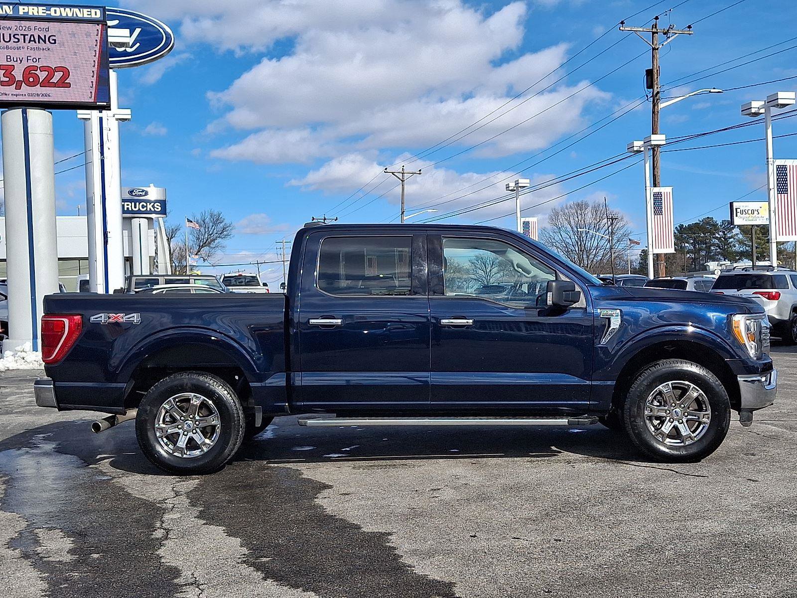 Certified 2022 Ford F150 XLT w/ Equipment Group 302A High image 7