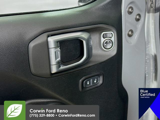 Used 2020 Jeep Wrangler Unlimited Sport image 21