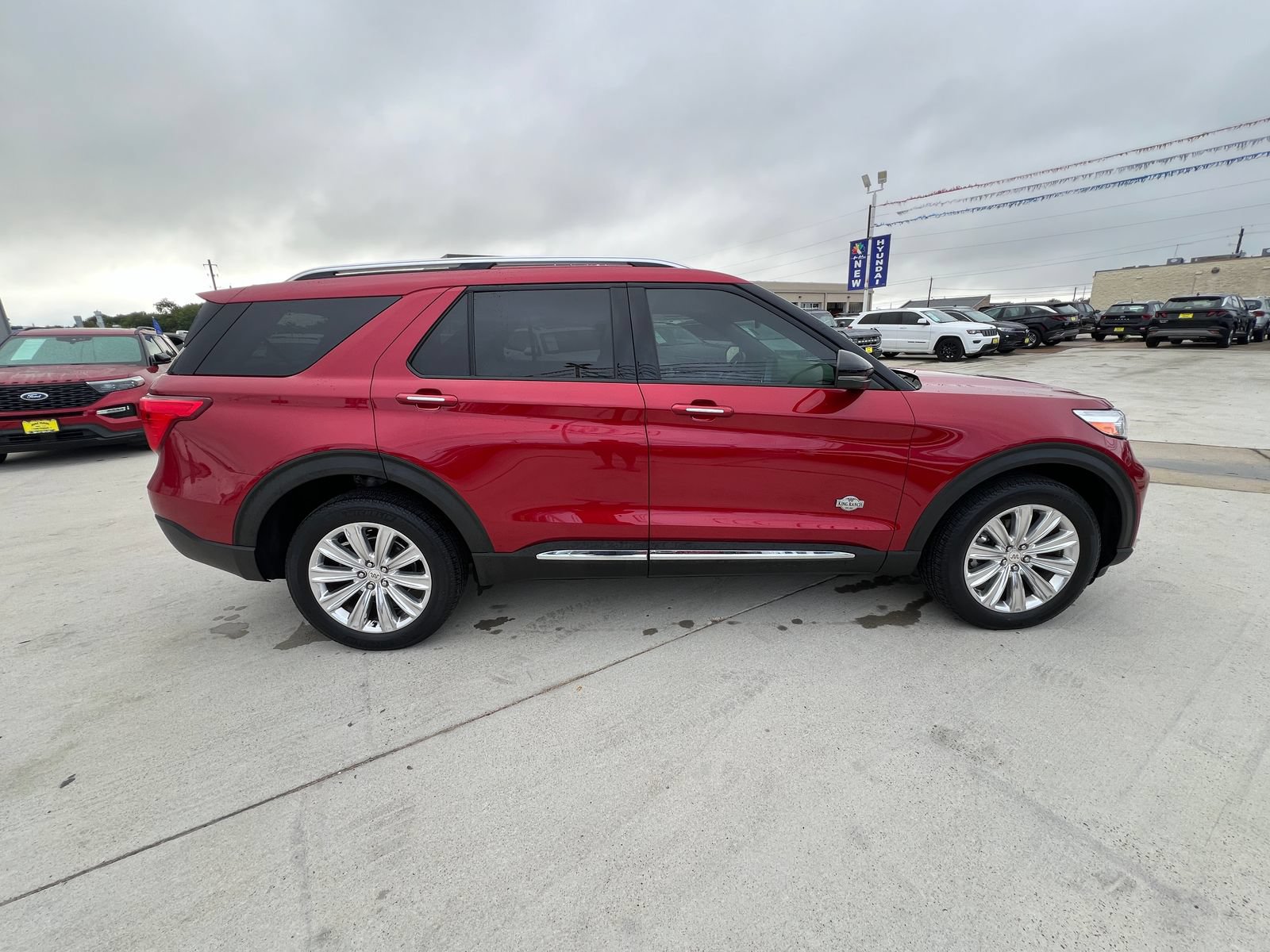 Certified 2024 Ford Explorer King Ranch w/ Technology Package AWD/4WD image 2