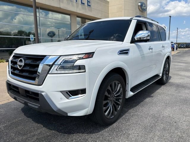 Used 2023 Nissan Armada Platinum w/ Cargo Package