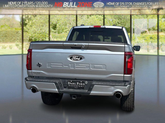 Certified 2024 Ford F150 XLT w/ Equipment Group 302A MID AWD/4WD image 4
