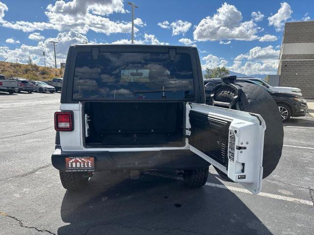 Used 2022 Jeep Wrangler Sport AWD/4WD image 29