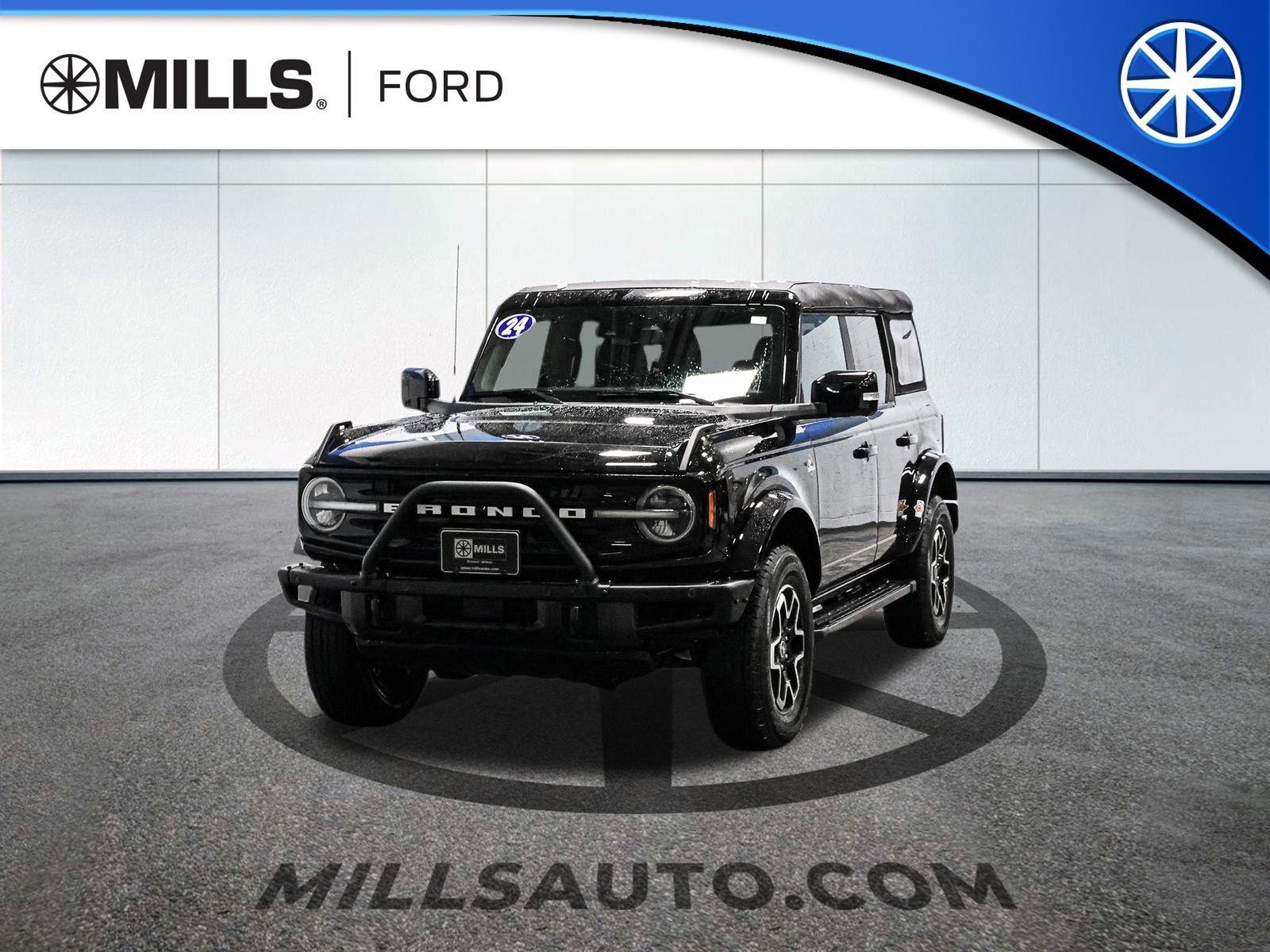 Certified 2024 Ford Bronco Outer Banks image 10