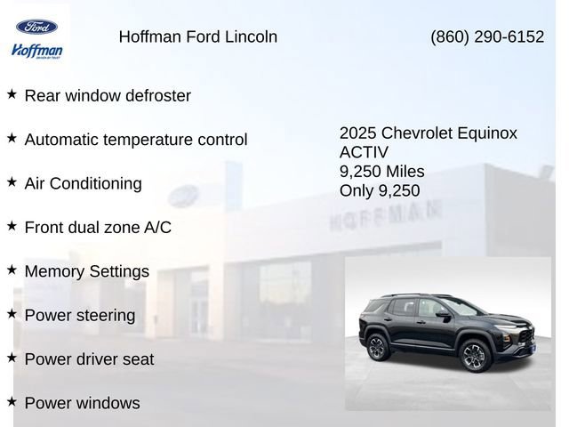 Used 2025 Chevrolet Equinox ACTIV image 15