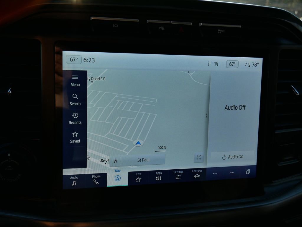 Certified 2023 Ford F150 Lariat w/ Equipment Group 502A High image 22