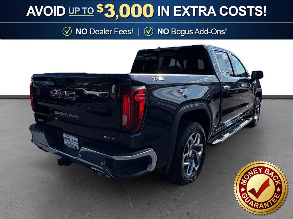 Used 2024 GMC Sierra 1500 SLT w/ SLT Premium Plus Package AWD/4WD image 7
