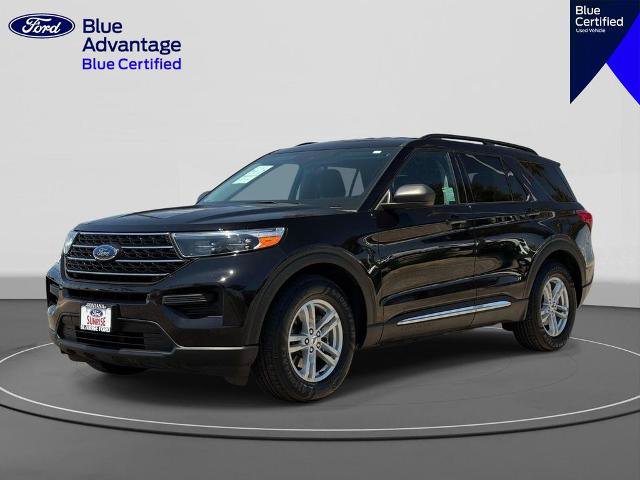 Certified 2023 Ford Explorer XLT RWD image 1
