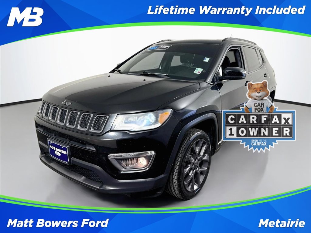 Used 2020 Jeep Compass High Altitude AWD/4WD image 1