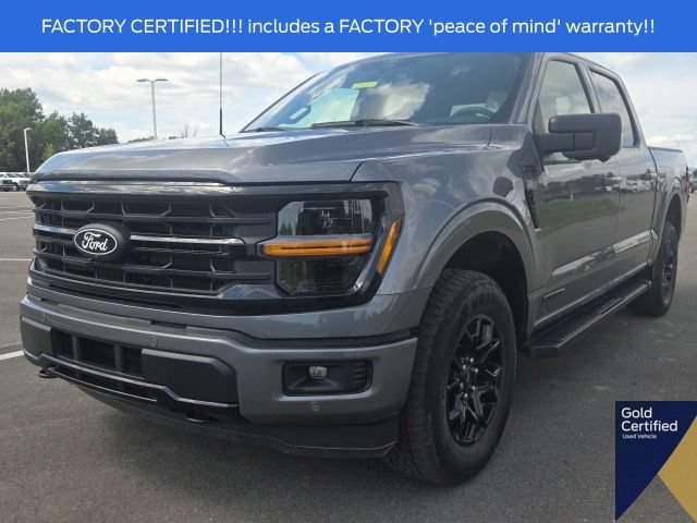 Certified 2024 Ford F150 XLT w/ Equipment Group 302A MID AWD/4WD video 2