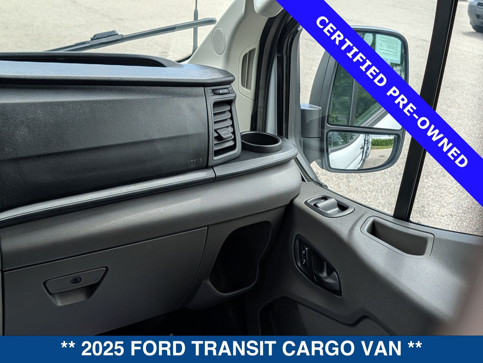Certified 2025 Ford Transit 250 Low Roof w/ Exterior Upgrade Package RWD image 20