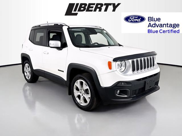 Used 2018 Jeep Renegade Limited w/ UConnect 8.4 Nav Group image 7