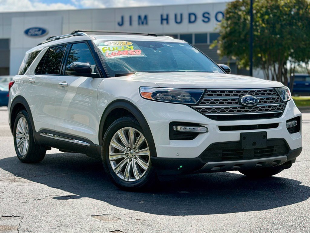 Certified 2023 Ford Explorer Limited w/ Limited Technology Package RWD image 2