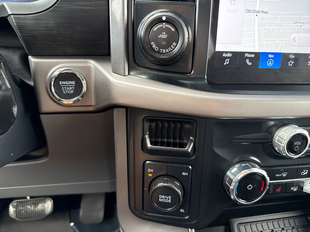 Certified 2025 Ford F150 XLT w/ Equipment Group 303A High image 24