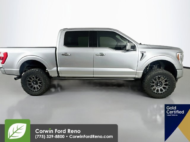 Certified 2021 Ford F150 Platinum w/ Equipment Group 701A High AWD/4WD image 11