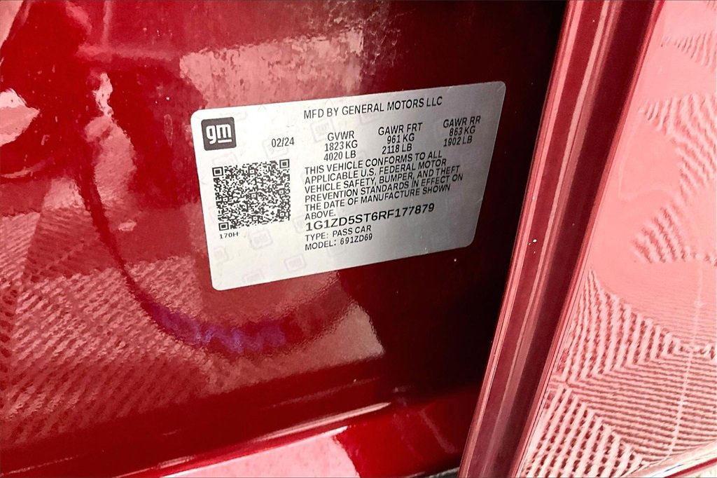 Used 2024 Chevrolet Malibu LT image 26