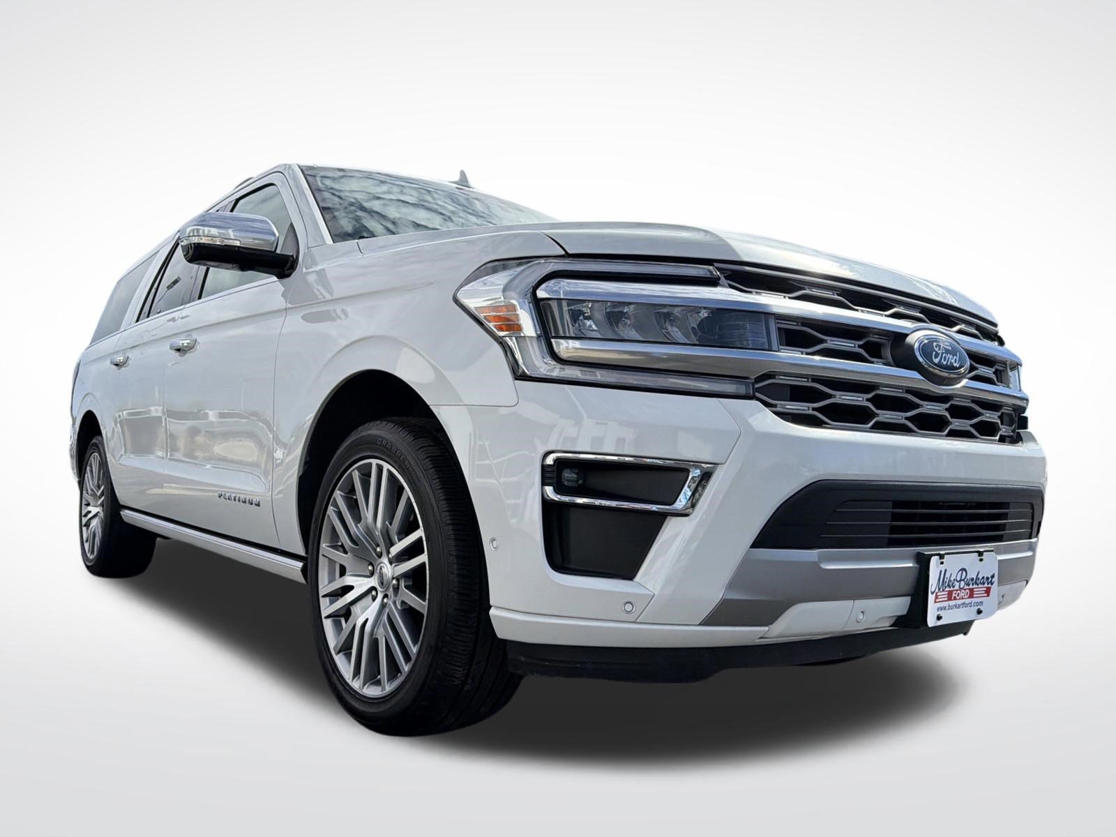 Certified 2024 Ford Expedition Max Platinum image 2