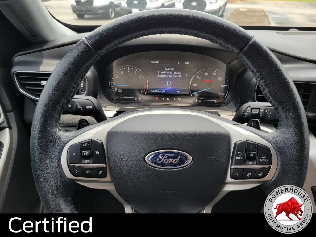 Certified 2021 Ford Explorer XLT w/ Equipment Group 202A RWD image 34