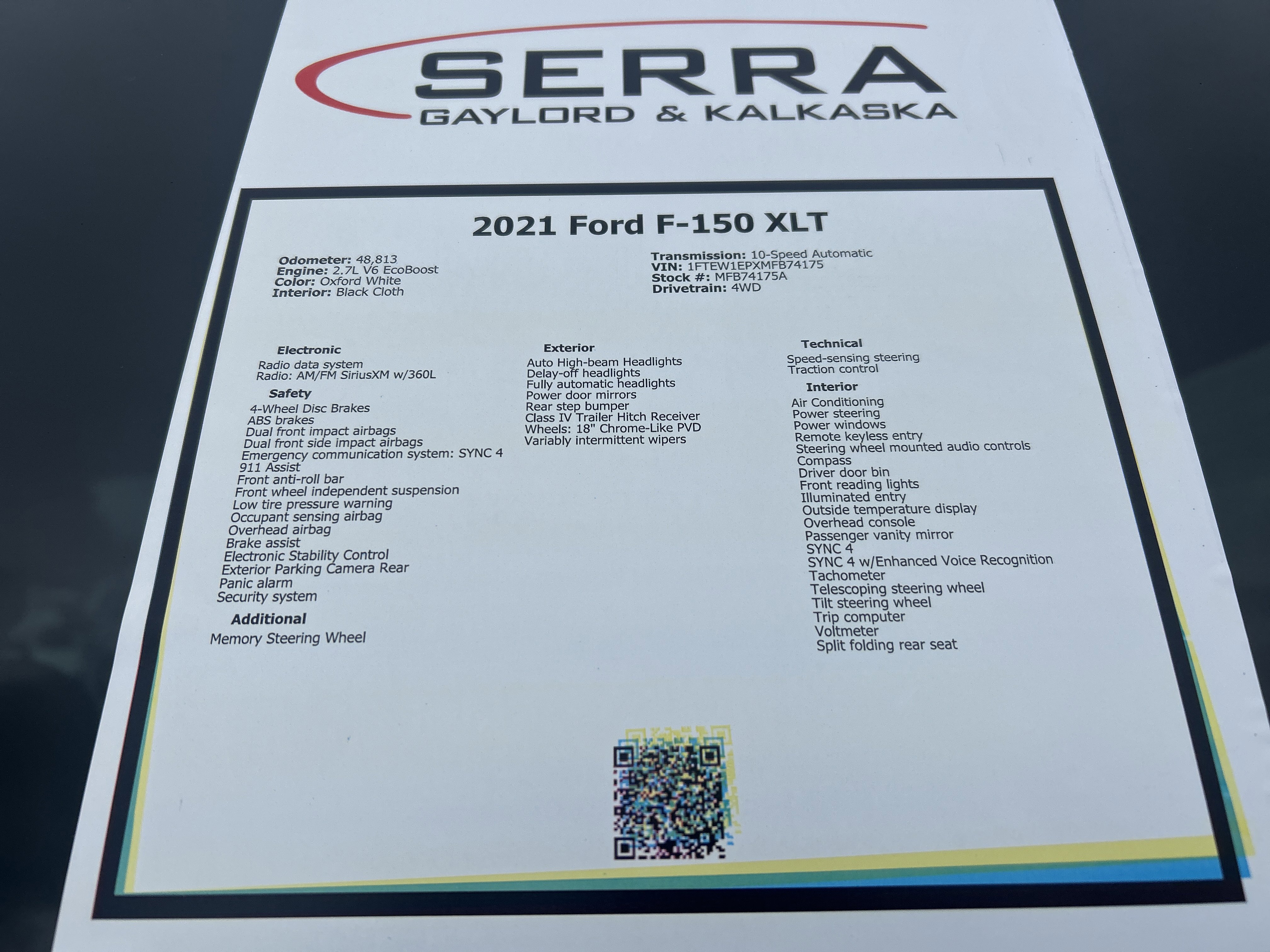 Certified 2021 Ford F150 XLT w/ XTR Package image 29