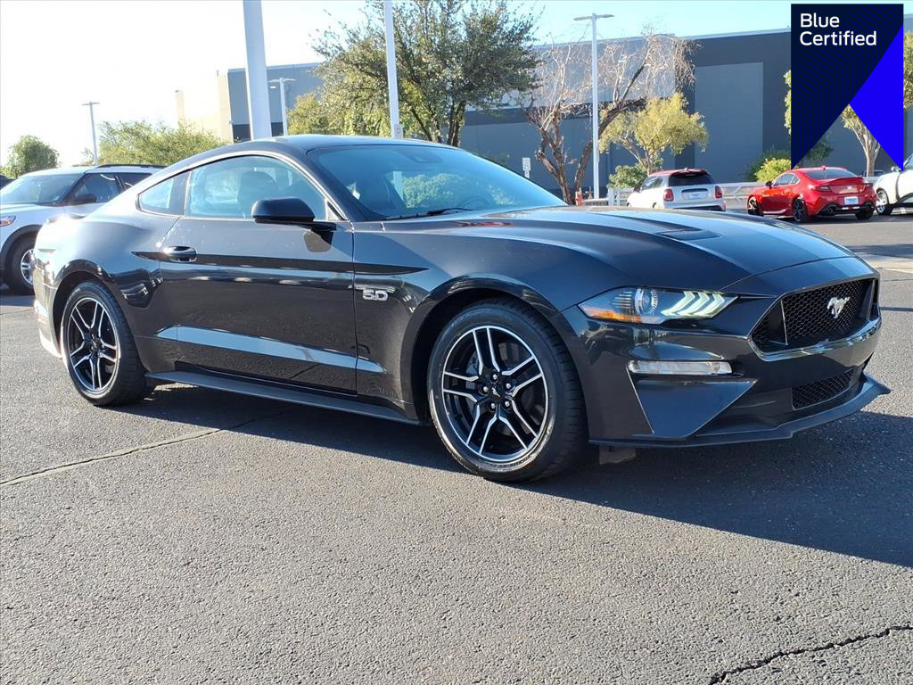 Certified 2022 Ford Mustang GT Premium w/ Security Package