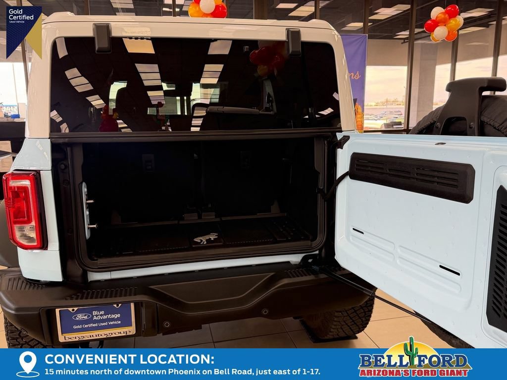 Certified 2024 Ford Bronco Heritage Edition AWD/4WD image 11