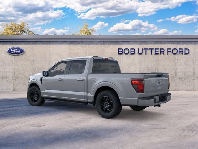 Certified 2026 Ford F150 XLT w/ XLT Black Appearance Package RWD image 4
