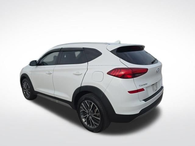 Used 2021 Hyundai Tucson SEL FWD image 4